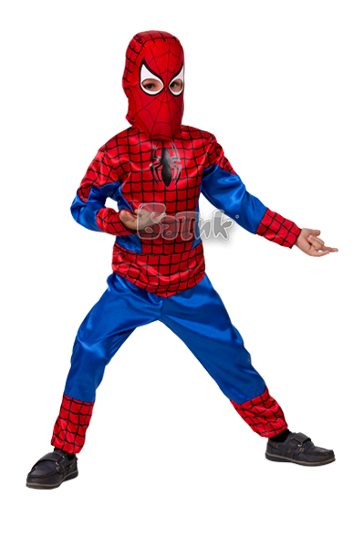 Новогодние костюмы для детей человек паук