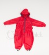 Комбинезон непромокаемый детский Хиппичик Hippychick тонкий, цвет Красный - "Mama's Mart"  Интернет-магазин детских товаров