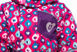Комбинезон мембранный зимний для девочки UKI KIDS (Юки кидс), модель Сердца, цвет Розовый - "Mama's Mart"  Интернет-магазин детских товаров