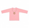 Футболка с длинным рукавом для девочки, арт 27-614, цвет Розовый - "Mama's Mart"  Интернет-магазин детских товаров