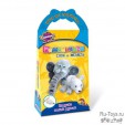 Набор для шитья игрушки из помпончиков Слон и Медведь - "Mama's Mart"  Интернет-магазин детских товаров