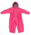 Комбинезон непромокаемый детский Хиппичик Hippychick на флисовой подкладке, цвет Розовый - "Mama's Mart"  Интернет-магазин детских товаров