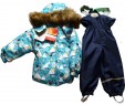 Комплект мембранный зимний (до -30)  для мальчика Caimano (Каймано), модель Rikki (Рикки), цвет Голубой - "Mama's Mart"  Интернет-магазин детских товаров