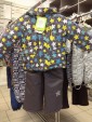 Комплект мембранный зимний для мальчика UKI KIDS (Юки кидс), модель Звездочки, цвет Серый - "Mama's Mart"  Интернет-магазин детских товаров