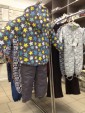 Комплект мембранный зимний для мальчика UKI KIDS (Юки кидс), модель Звездочки, цвет Серый - "Mama's Mart"  Интернет-магазин детских товаров