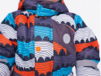 Комбинезон мембранный зимний для мальчика UKI KIDS (Юки кидс), модель Холмики, цвет Серый-оранжевый - "Mama's Mart"  Интернет-магазин детских товаров