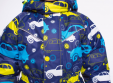 Комбинезон мембранный зимний для мальчика UKI KIDS (Юки кидс), модель Бибика, цвет Синий - "Mama's Mart"  Интернет-магазин детских товаров