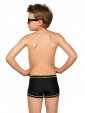 Плавки-шорты для мальчика BX 031410 Pavone, цвет Черный - "Mama's Mart"  Интернет-магазин детских товаров