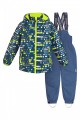 Комплект зимний для мальчика Crockid (Крокид) ВК 20055/н1 (куртка и полукомбинезон) - "Mama's Mart"  Интернет-магазин детских товаров