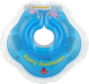 Круг на шею для плавания Baby Swimmer 0-24 мес, голубой Арт BS02B - "Mama's Mart"  Интернет-магазин детских товаров