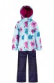Мембранный зимний комплект для девочки Salve SWG 4654 Sky Blue - "Mama's Mart"  Интернет-магазин детских товаров