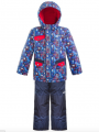 Мембранный зимний комплект для мальчика Salve SWB 5097 RED - "Mama's Mart"  Интернет-магазин детских товаров