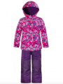 Мембранный зимний комплект для девочки Salve SWG 3163 Bright Rose - "Mama's Mart"  Интернет-магазин детских товаров