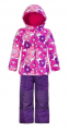 Мембранный зимний комплект для девочки Salve SWG 3164 DK Violet - "Mama's Mart"  Интернет-магазин детских товаров
