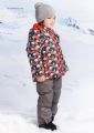 Комплект мембранный зимний для мальчика Crockid ВК 20043/н2 (полукомбинезон и куртка) - "Mama's Mart"  Интернет-магазин детских товаров