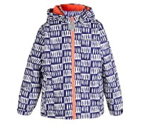 Куртка демисезонная мембранная для мальчика на флисе Crockid ВК 30032/н1 - "Mama's Mart"  Интернет-магазин детских товаров