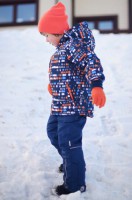 Комплект мембранный зимний для мальчика Crockid ВК 20027/н4 (полукомбинезон и куртка) - "Mama's Mart"  Интернет-магазин детских товаров