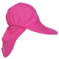 Кепка-легионерка с УФ защитой BABY BANZ, цвет розовый - "Mama's Mart"  Интернет-магазин детских товаров