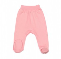 Ползунки с ножками арт 26-247, цвет Розовый - "Mama's Mart"  Интернет-магазин детских товаров