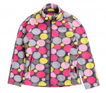 Куртка флисовая  Crockid (Крокид) ФЛ 34017, цвет малина макаруны - "Mama's Mart"  Интернет-магазин детских товаров