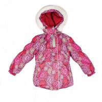 Куртка зимняя (до -30) мембранная для девочки Caimano (Каймано), модель Bianca (Бьянка) цвет 618 - "Mama's Mart"  Интернет-магазин детских товаров