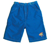 Шорты детские пляжные с УФ защитой BABY BANZ, цвет Coolgardie Blue - "Mama's Mart"  Интернет-магазин детских товаров