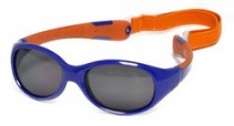 Детские  очки Real Kids Shades серия Explorer 0-2, цвет Navy/Orange (синий-оранжевый) - "Mama's Mart"  Интернет-магазин детских товаров