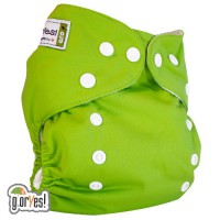 Многоразовый подгузник Gloryes классический Эконом, цвет Зеленый - "Mama's Mart"  Интернет-магазин детских товаров