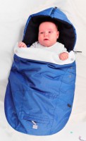 Конверт для новорожденного зимний Crockid ВК60009/2БЮ мембранный, утепленный, цвет синий - "Mama's Mart"  Интернет-магазин детских товаров