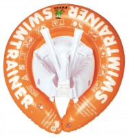 Круг для плавания обучающий SwimTrainer Classic, цвет Оранжевый, 2-6 лет (15-30 кг) - "Mama's Mart"  Интернет-магазин детских товаров