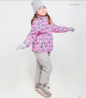 Комплект зимний для девочки Crockid (Крокид) ВК 20057/н3 (куртка и полукомбинезон) - "Mama's Mart"  Интернет-магазин детских товаров