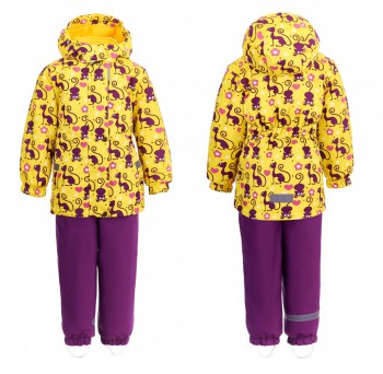 Комплект демисезонный утепленный Caimano (Каймано), модель Sandra (Сандра), цвет Желтый 802 - "Mama's Mart"  Интернет-магазин детских товаров