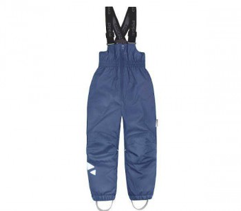 Полукомбинезон зимний Crockid (Крокид), цвет синий - "Mama's Mart"  Интернет-магазин детских товаров